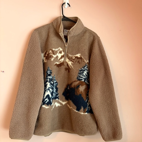 Old Navy Other - 💚Old Navy Bison Fleece Pullover